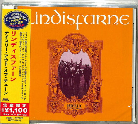 Nicely Out Of Tune, Lindisfarne, CD