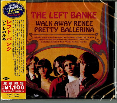 Walk Away Renee / Pretty Ballerina, Left Banke, CD