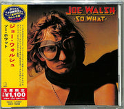 So What