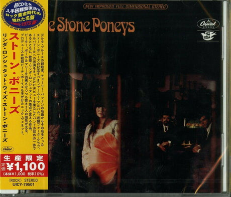 Stone Poneys, Stone Poneys, CD