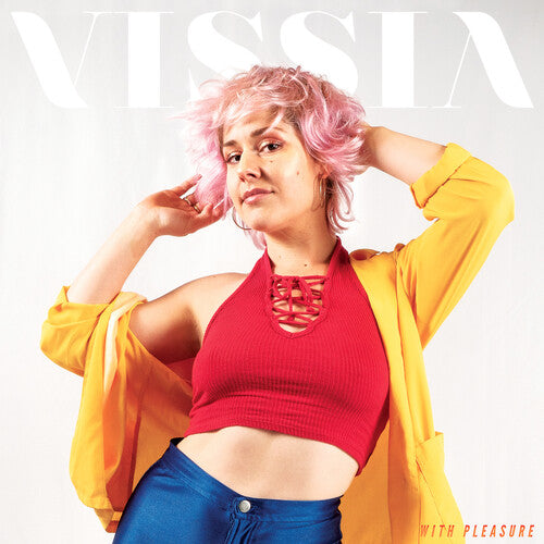 With Pleasure -- Vissia, CD