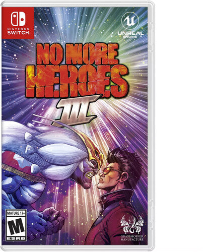 Swi No More Heroes 3, Swi No More Heroes 3, VIDEOGAMES