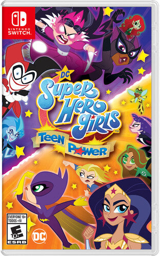 Swi Dc Super Hero Girls: Teen Power, Swi Dc Super Hero Girls: Teen Power, VIDEOGAMES