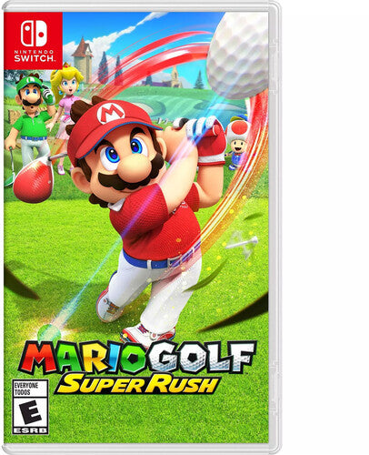 Swi Mario Golf: Super Rush, Swi Mario Golf: Super Rush, VIDEOGAMES