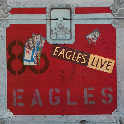 Eagles Live, Eagles, LP