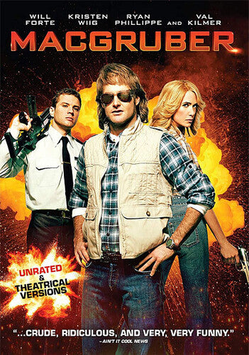 Macgruber Dvd