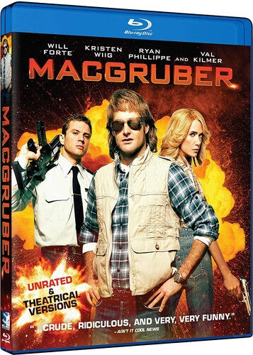 Macgruber Bd, Macgruber Bd, Blu-Ray