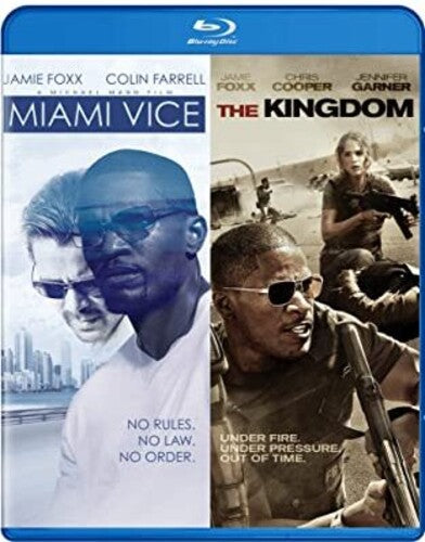 Miami Vice & The Kingdom - Double Feature Bd
