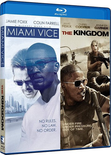 Miami Vice & The Kingdom - Double Feature Bd, Miami Vice & The Kingdom - Double Feature Bd, Blu-Ray
