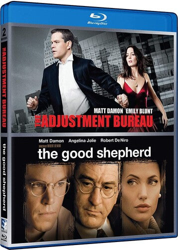Adjustment Bureau & The Good Shepherd Bd, Adjustment Bureau & The Good Shepherd Bd, Blu-Ray