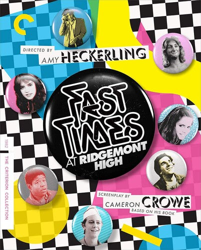 Fast Times At Ridgemont High Bd