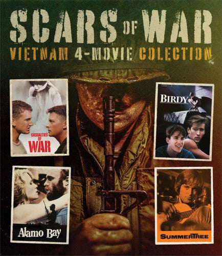 Scars Of War - 4 Vietnam Stories Bd