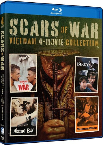Scars Of War - 4 Vietnam Stories Bd, Scars Of War - 4 Vietnam Stories Bd, Blu-Ray