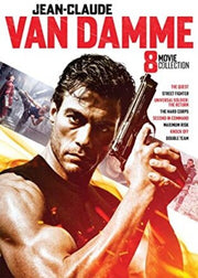 Jean-Claude Van Damme Collection - 8 Movie Set Dvd