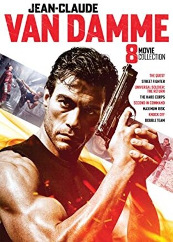 Jean-Claude Van Damme Collection - 8 Movie Set Dvd, Jean-Claude Van Damme Collection - 8 Movie Set Dvd, DVD