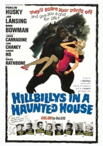 Hillbilly's In A Haunted House, Hillbilly's In A Haunted House, DVD