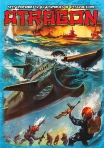 Atragon, Atragon, DVD