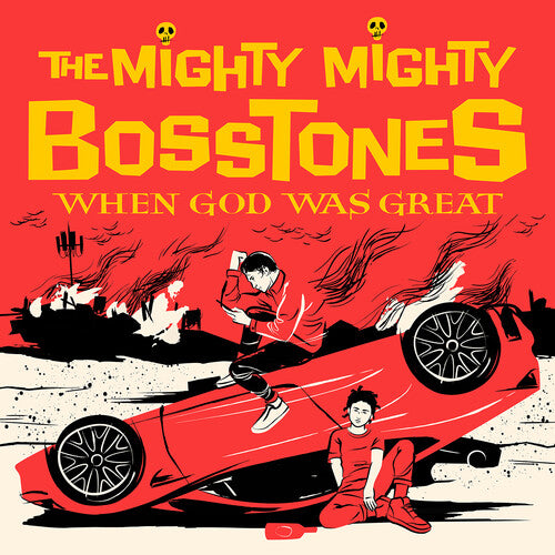 When God Was Great - Yellow, Mighty Mighty Bosstones, LP