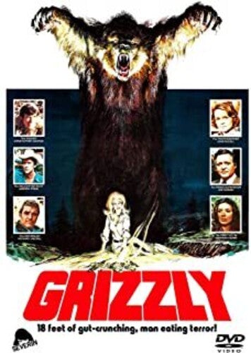 Grizzly, Grizzly, DVD