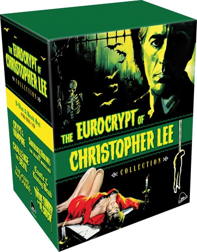 Eurocrypt Of Christopher Lee Collection -- Blu-ray