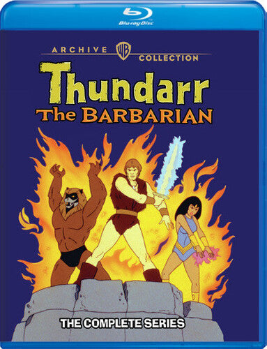 Thundarr The Barbarian: Complete Series, Thundarr The Barbarian: Complete Series, Blu-Ray