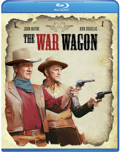 War Wagon, War Wagon, Blu-Ray