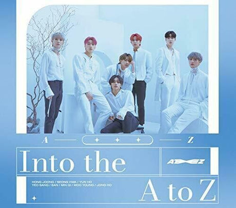 Into The A To Z, Ateez, CD