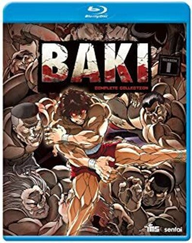 Baki, Baki, Blu-Ray