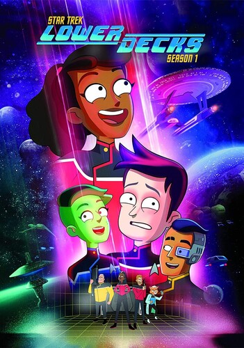Star Trek: Lower Decks: Season One, Star Trek: Lower Decks: Season One, DVD