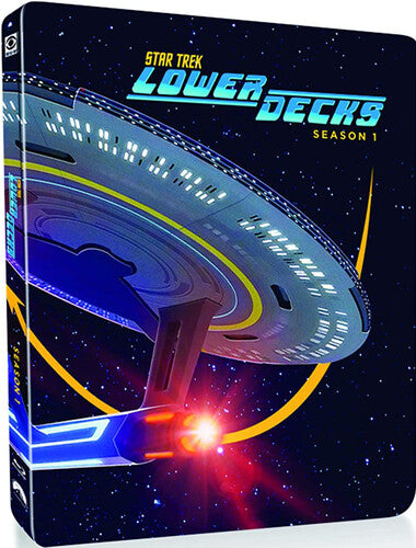 Star Trek: Lower Decks: Season One, Star Trek: Lower Decks: Season One, Blu-Ray