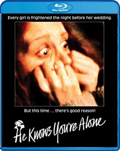 He Knows You're Alone, He Knows You're Alone, Blu-Ray