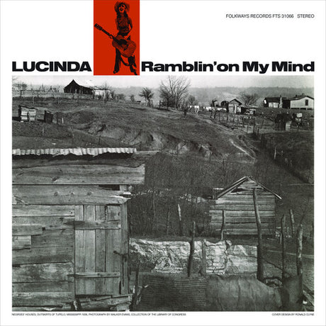 Ramblin' On My Mind, Lucinda Williams, LP