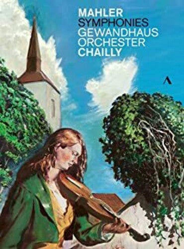 Mahler Symphonies -- Mahler / Gewandhausorchester Leipzig, DVD