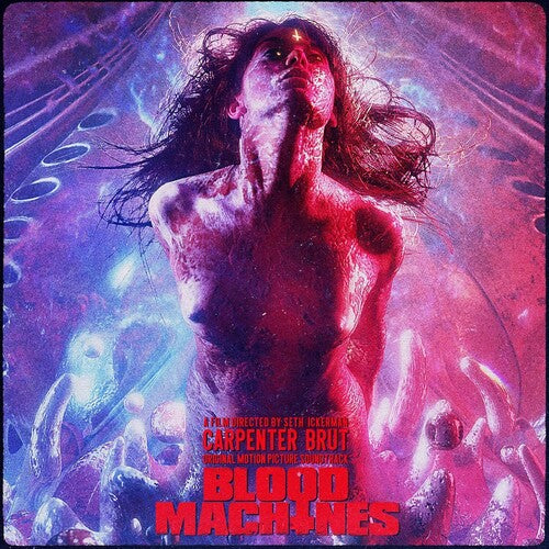 Blood MacHines - O.S.T. -- Carpenter Brut, CD