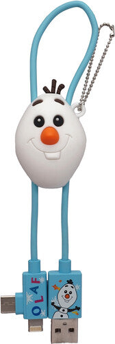 Frozen Olaf 3D Foam Usb Cable Bag Clip, Frozen Olaf 3D Foam Usb Cable Bag Clip, Collectibles