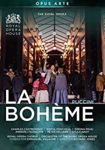 La Boheme -- Puccini / Royal Opera Chorus, DVD