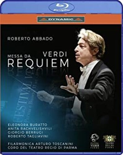 Messa Da Requiem -- Verdi / Abbado, Blu-ray