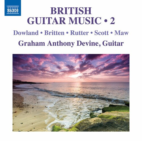 British Guitar Music 2 -- Dowland / Devine, CD