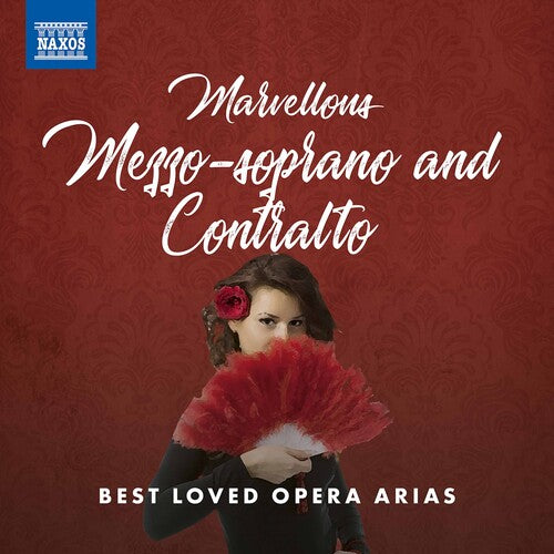 Marvellous Mezzo Soprano / Various -- CD