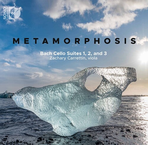 Metamorphosis -- Bach,J.S. / Carrettin, CD