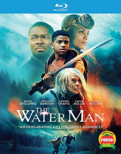 Water Man, The Bd, The Bd Water Man, Blu-Ray
