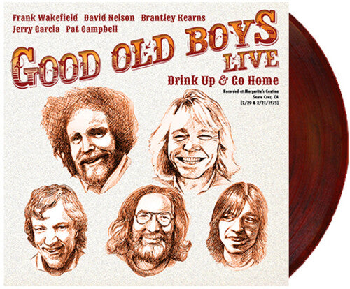 Live - Drink Up And Go Home, Good Old Boys, LP