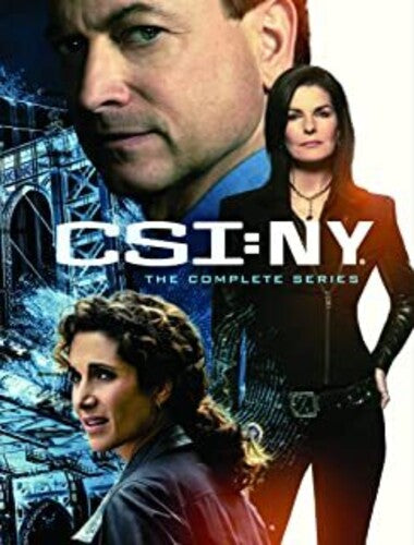 Csi: Ny - Complete Series, Csi: Ny - Complete Series, DVD