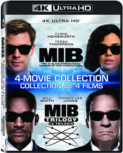 Men In Black 1 2 & 3 / Men In Black: International, Men In Black 1 2 & 3 / Men In Black: International, ULTRA HD