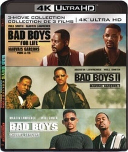Bad Boys / Bad Boys Ii / Bad Boys For Life, Bad Boys / Bad Boys Ii / Bad Boys For Life, ULTRA HD