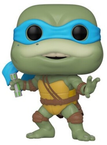 Teenage Mutant Ninja Turtles 2- Leonardo, Funko Pop! Movies:, Collectibles