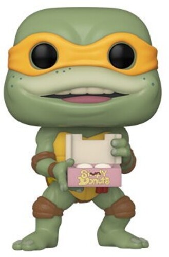Teenage Mutant Ninja Turtles 2- Michaelangelo, Funko Pop! Movies:, Collectibles