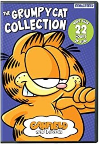 Garfield & Friends: Grumpy Cat Collection, Garfield & Friends: Grumpy Cat Collection, DVD