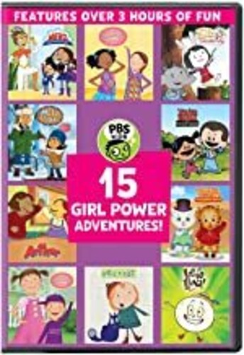 Pbs Kids: 15 Girl Power Adventures, Pbs Kids: 15 Girl Power Adventures, DVD