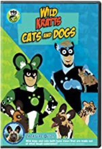 Wild Kratts: Cats And Dogs, Wild Kratts: Cats And Dogs, DVD